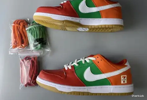 SB Green Low CZ5130-600 Red Dunk Orange Nike 0527